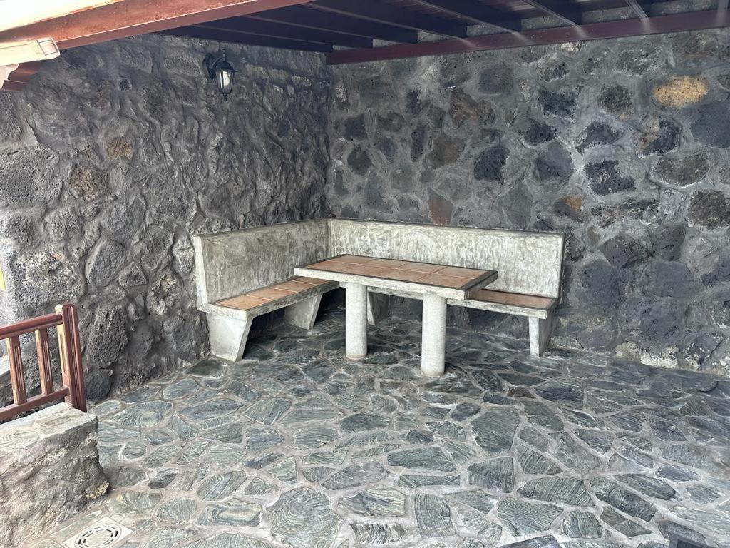 Апартаменты Casa Jesus Фуэнкальенте-де-ла-Пальма Экстерьер фото